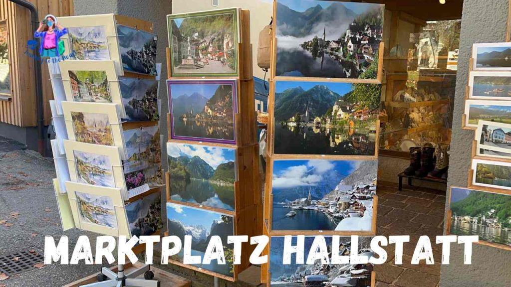 Hallstatt's Old Town and Market Square: Marktplatz Hallstatt