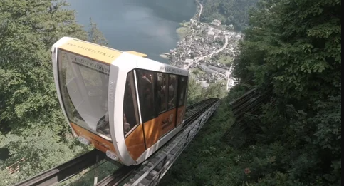 What is the Hallstatt Funicular?