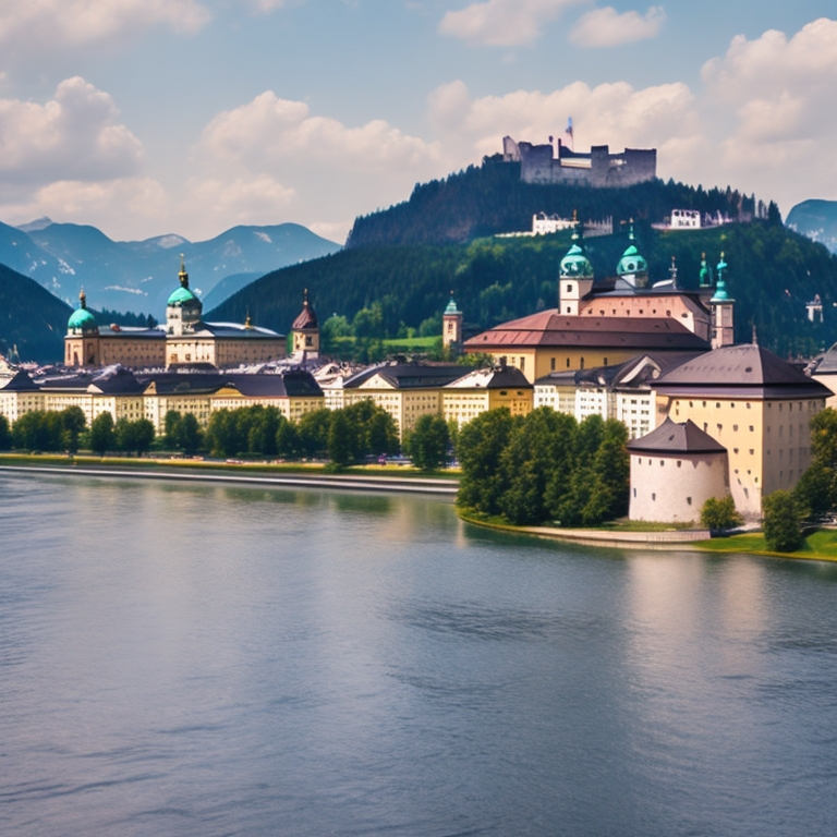 Exploring Salzburg